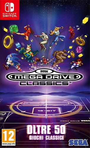 Produktbild Sega Mega Drive Classics (Switch, IT)