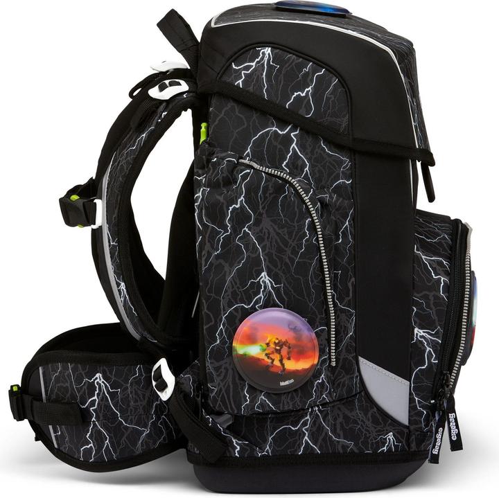 Actual product image Ergobag cubo 5-piece set Super ReflektBär Glow (19 l)