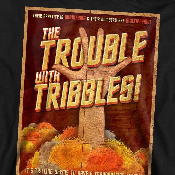 Immagine prodotto Tribbles: The Movie Felpa Adulto Unisex (S)