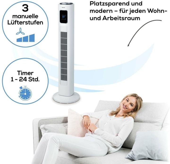 Actual product image Beurer LV 200 (58 dB)
