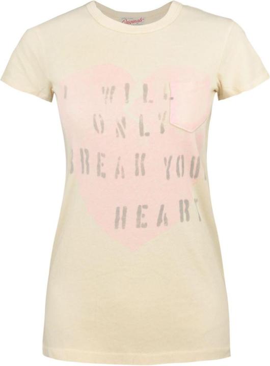Produktbild Junk Food I Will Only Break Your Heart TShirt (L)