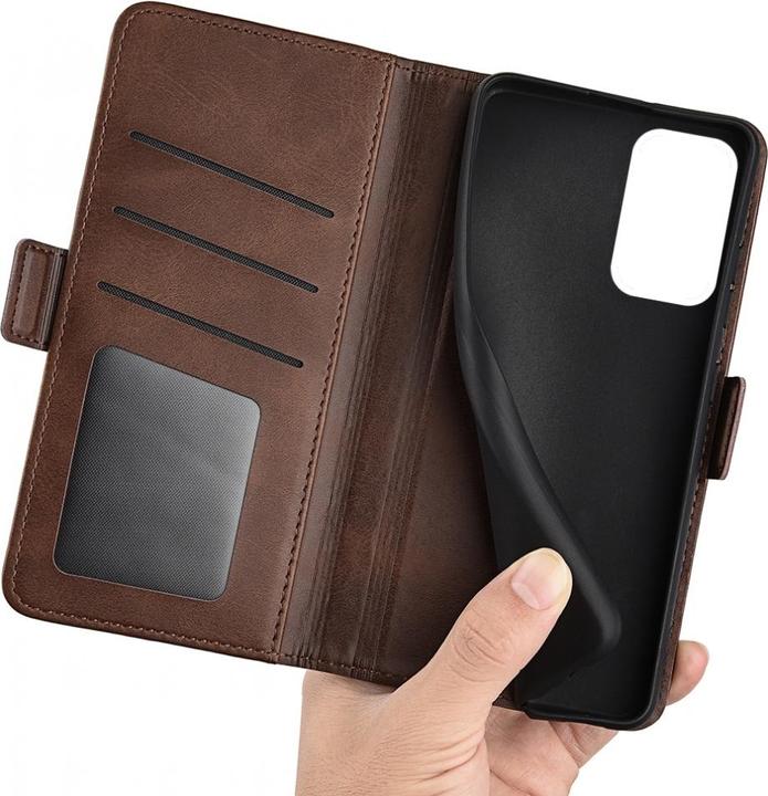 Actual product image Screenguard Xiaomi Poco M4 Pro 5G CardLounge Leather Case (Xiaomi Poco M4 Pro 5G)