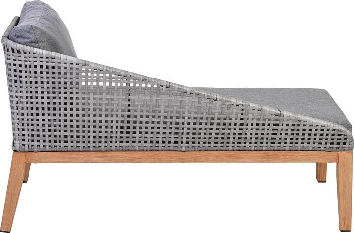 Actual product image Greemotion Loungeset Jana, Brown/Grey, 3 Seats