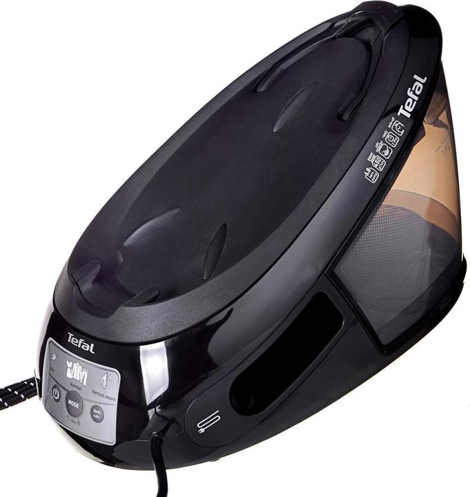 Actual product image Tefal SV806 1.8 L Durilium AirGlide Autoclean soleplate Black, Silver (2800 W, 450 g/min)