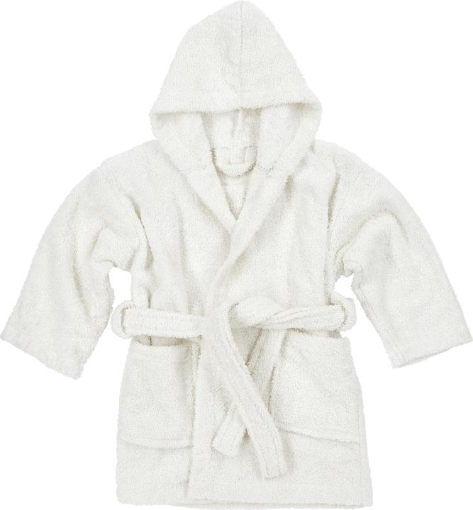 Meyco Bathrobe mt 86/92 basic towelling offwhite (86, 92)
