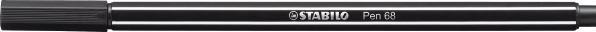 Produktbild STABILO Pen 68 Premium-Filzstift (Schwarz, 1 x)