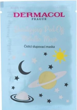 Actual product image Dermacol Beautifying Peel-off Metallic Mask Cleansing (15 ml)