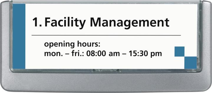 Produktbild Durable Türschild Click Sign