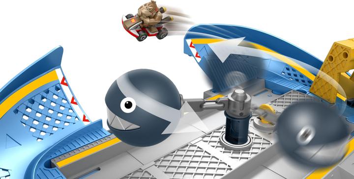 Produktbild Hot Wheels Mario Kart Kettenhunde Trackset