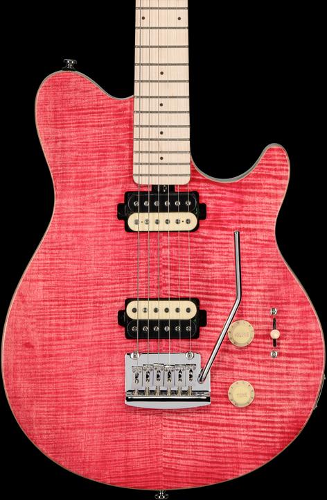 Image du produit Guitare électrique, S.U.B., Axis AX3, Flame Maple Veneer Top,Stain Pink (Guitare électrique)