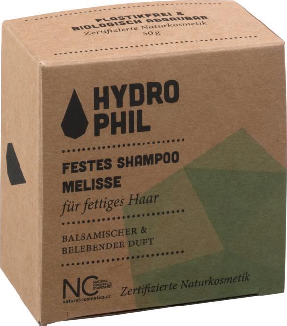 Immagine prodotto Hydrophil Shampoo compatto alla melissa per capelli grassi (Shampoo solido)
