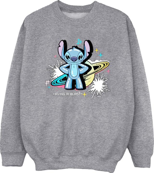Disney Lilo & Stitch Techno Stitch Sweatshirt