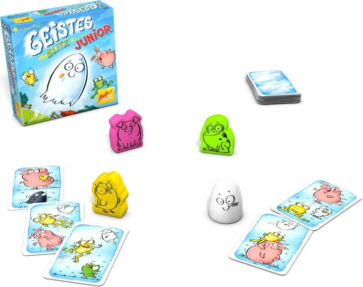 Actual product image Zoch Brainstorm Junior (German, French, Italian, English)