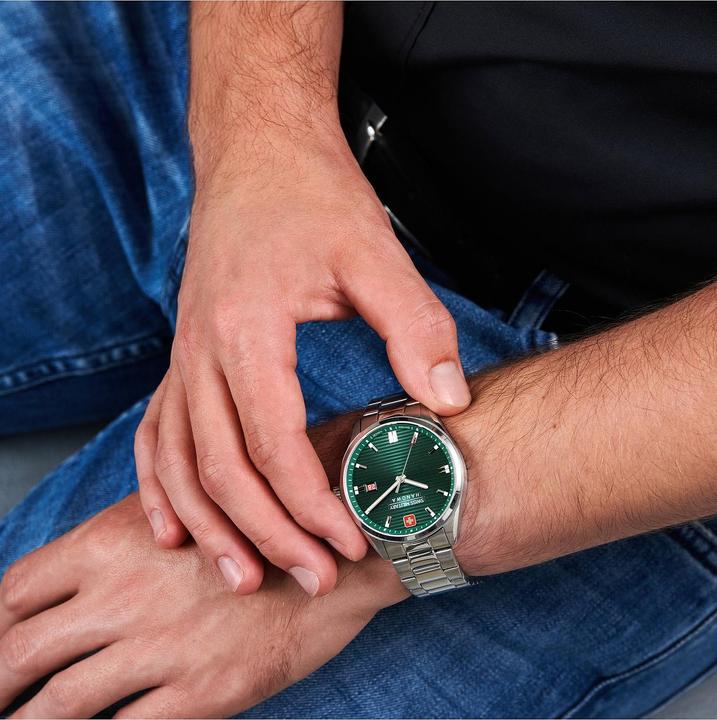 Image du produit Swiss Military Hanowa Roadrunner (Montre analogique, 40 mm)