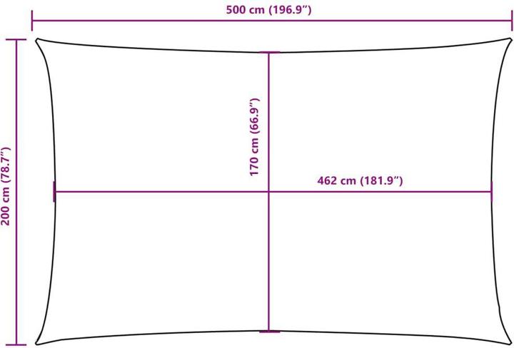 Immagine prodotto VidaXL Nezhatok (500 x 200 cm)