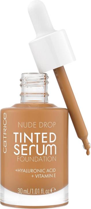 Actual product image Catrice Nude Drop Tinted Serum Foundation (075C)