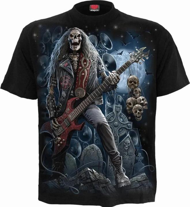 Produktbild Spiral Grim Rocker TShirt (4XL)