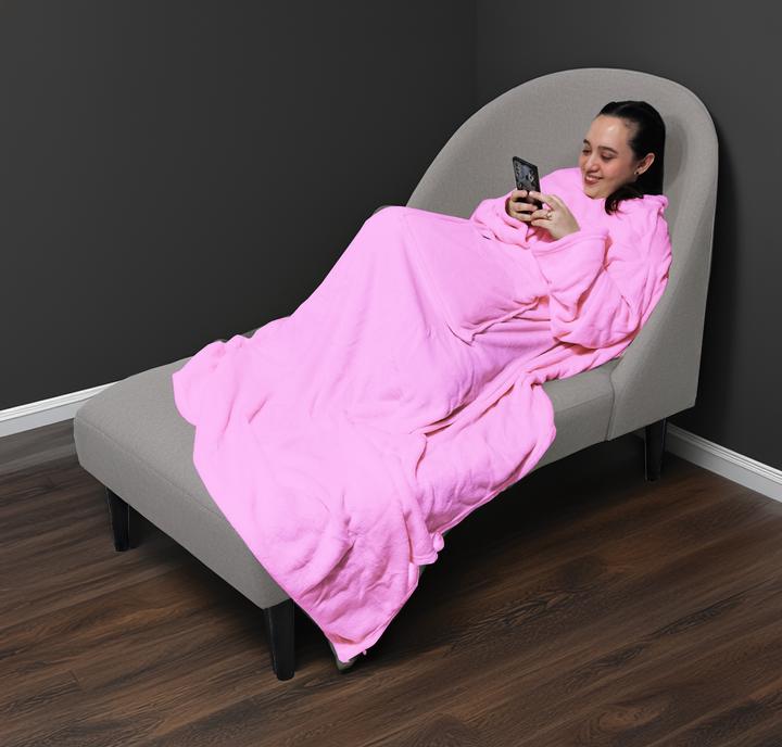 Produktbild Mad Monkey Beheizte Decke Pink (200 x 130 cm)
