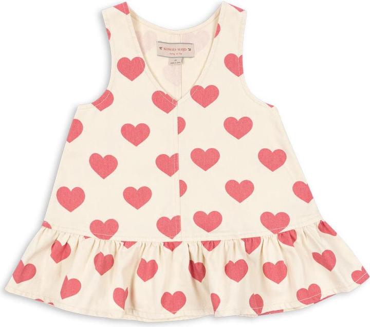 Konges Slojd Magot Jeanskleid Bon Coeur Rouge (92)