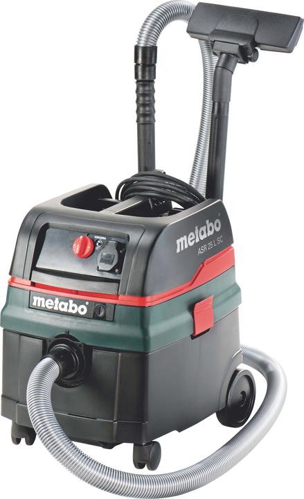 Metabo Asr 25 L Sc (Nass-Trockensauger)