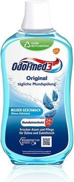 Actual product image Odol 500ML ODOL-MED 3 ORIGINAL (500 ml, Mouthwash)