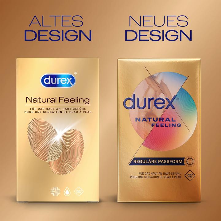 Actual product image Durex Natural Feeling (10 pcs.)