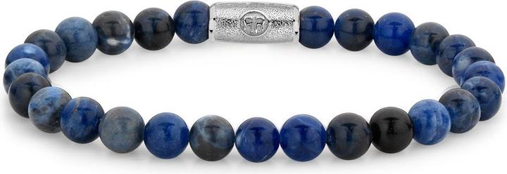 Image du produit Rebel & Rose Stones Only - Bracelet bleu nuit (16.50 cm, Acier inoxydable)