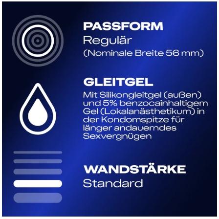 Image du produit Durex Performa (12 pcs)