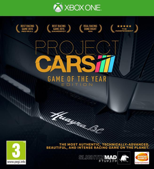 Produktbild Bandai Namco Project CARS (Game of the Year Edition) (Xbox One S)