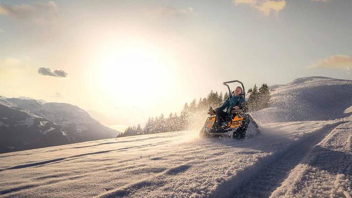 Immagine prodotto Azione invernale Tour di Ziesel (12 pers.)