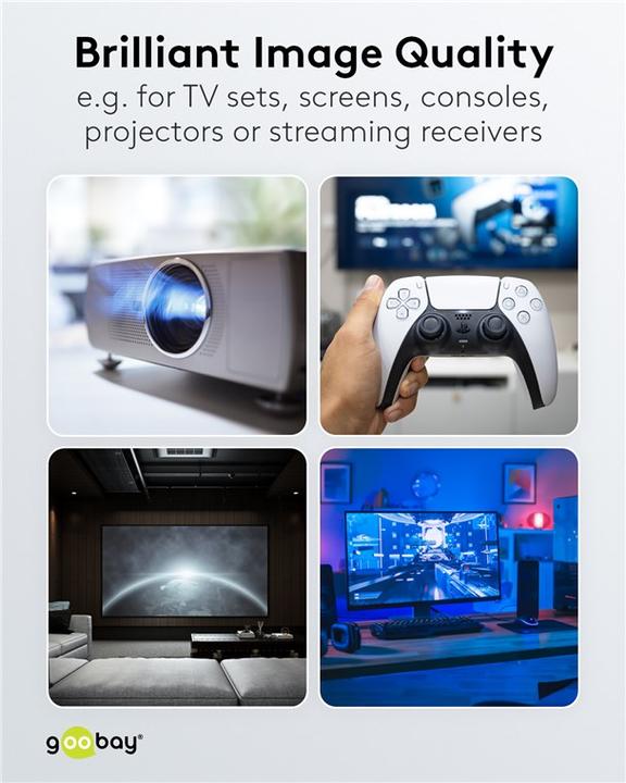 Immagine prodotto Goobay HDMI - HDMI (1 m, HDMI)