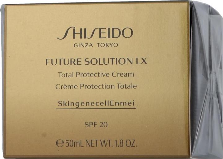 Actual product image Shiseido Future Solution Total Protective Cream SPF20 (50 ml, Day cream, SPF 20)