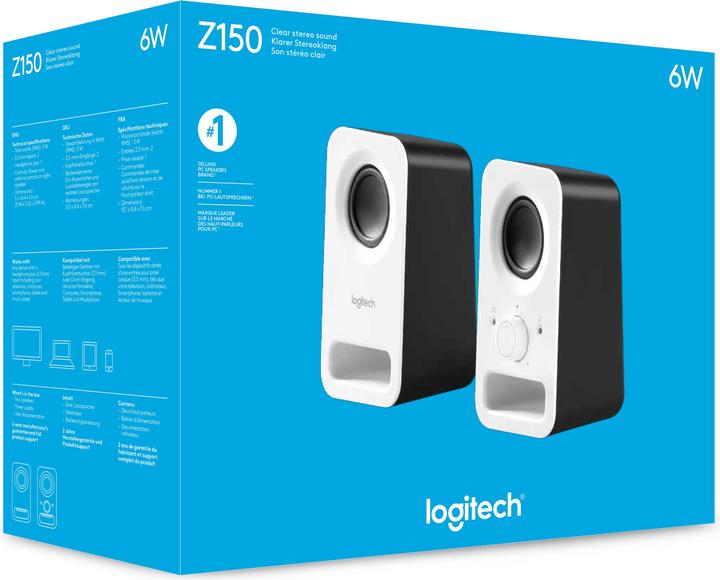 Actual product image Logitech Z150