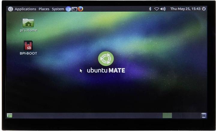 Immagine prodotto Banana PI Modulo touchscreen 17,8 cm (7 pollici) 800 x 480 pixel Adatto per (Entwi (Cavi)