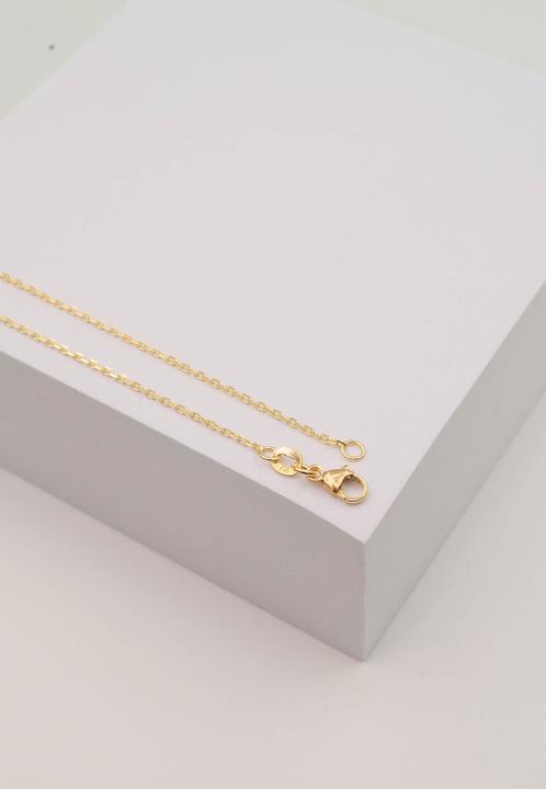 Actual product image Muau Anchor (Yellow gold 750, 50 cm)