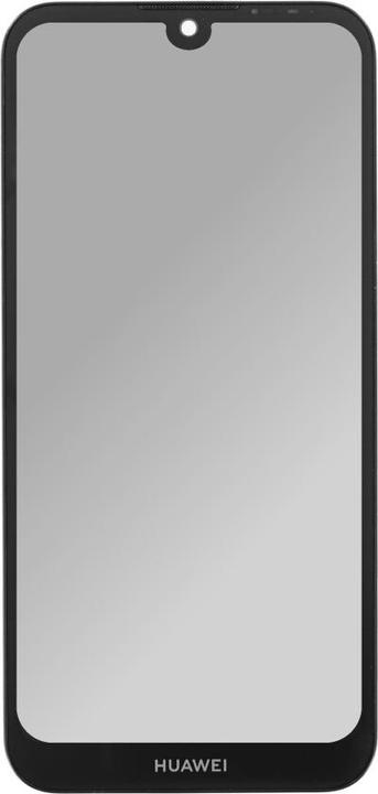 Produktbild OEM Display-Einheit + Rahmen für Huawei Y5 (2019) schwarz (Display, Huawei Y5 (2019))