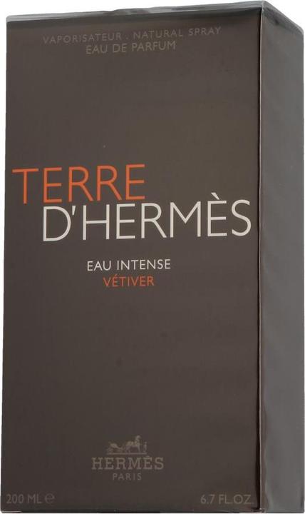 Immagine prodotto Hermès Terre d' Eau Intense Vétiver (Eau de parfum, 200 ml)