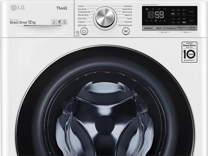 Actual product image LG K4WV712N1W (12 kg, Left)