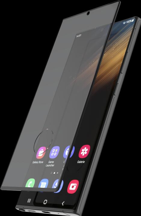 Produktbild Hama 3D-Full-Screen-Schutzglas (1 Stück, Samsung Galaxy S23 Ultra)
