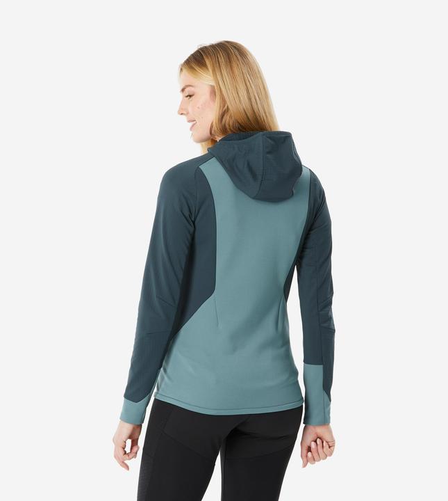 Image du produit Quechua Veste polaire femme randonnée légère - MH520 rose (XL)