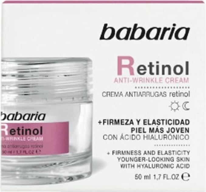 Produktbild Babaria Crema Facial Antiarrugas Retinol 50 ml (Körpercreme, 50 ml)