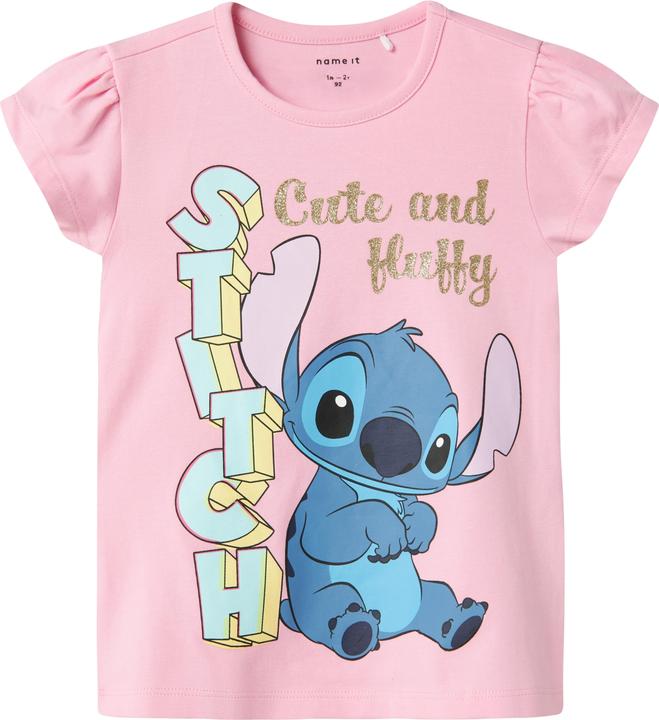 Name it Nmffolly Stitch Ss Top Noos Wdi