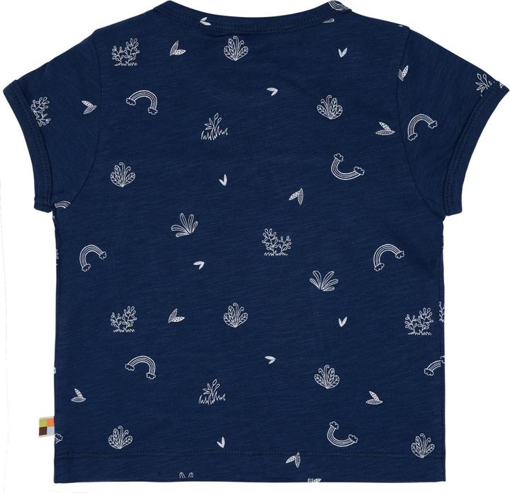 Actual product image loud + proud Tunic Slub Jersey with Print (68)