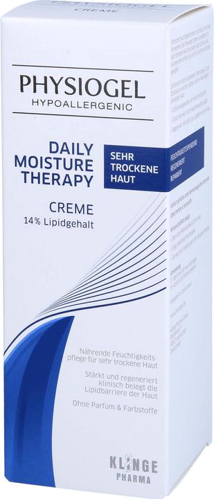 Actual product image Klinge Pharma Physiogel Dmt Dry Cre (Body cream, 150 ml)