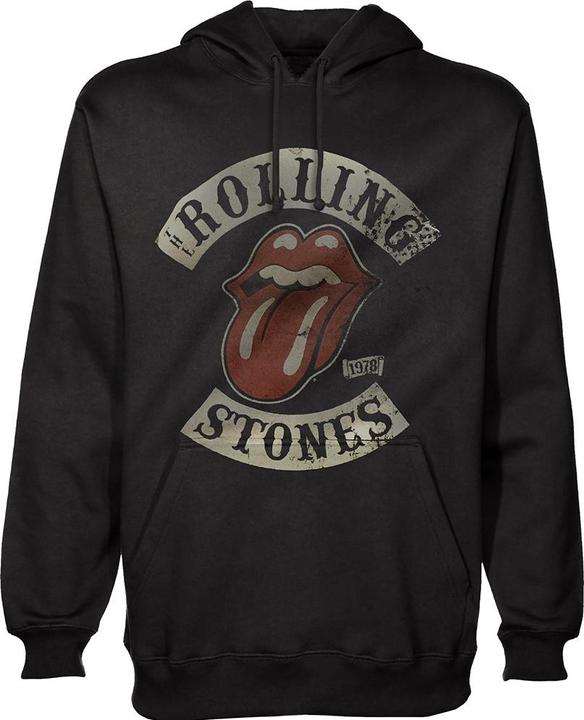 Actual product image The Rolling Stones 1978 Tour (Hoodie) (XL)