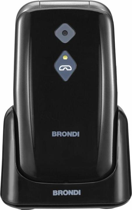 Actual product image Brondi Amico Sicuro Plus 2.8' Dual Sim (2.80", 1.30 Mpx, 2G)