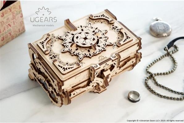 Produktbild Ugears Antik-Schatulle (185 Teile)