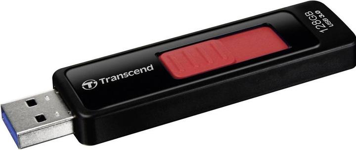 Actual product image Transcend JetFlash 760, USB 3.0, 128GB (128 GB, USB-A)