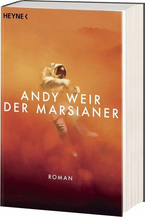 Actual product image Der Marsianer (German, Andy Weir, 2014)