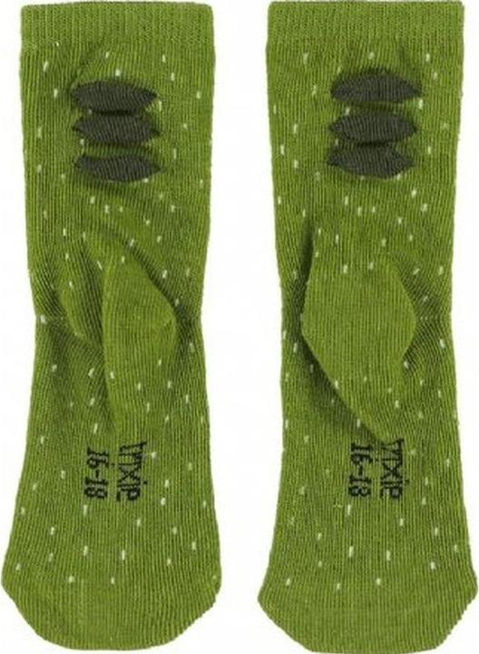 Actual product image Trixie Baby Socks 2-pack (4-9 M) Dino (pack of 2, 18)
